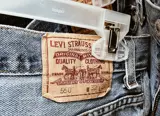 Label fra et par jeans