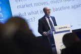 Kenneth Rogoff taler under Nyttårskonferansen 2017.